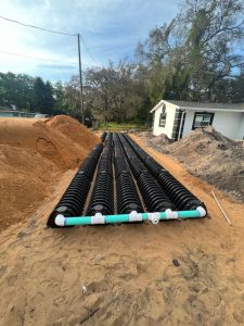 Drain Field Replacement in the Tampa Bay area.