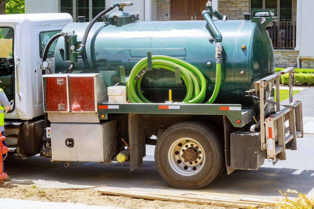 Septic Tank Pumping