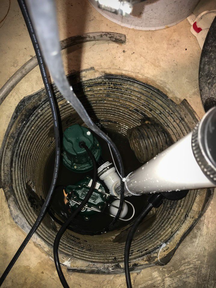 Sump Pump Installation